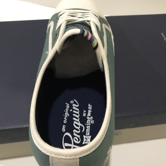 Original Penguin Mick Canvas Sneakers, sage color - Picture 4 of 7